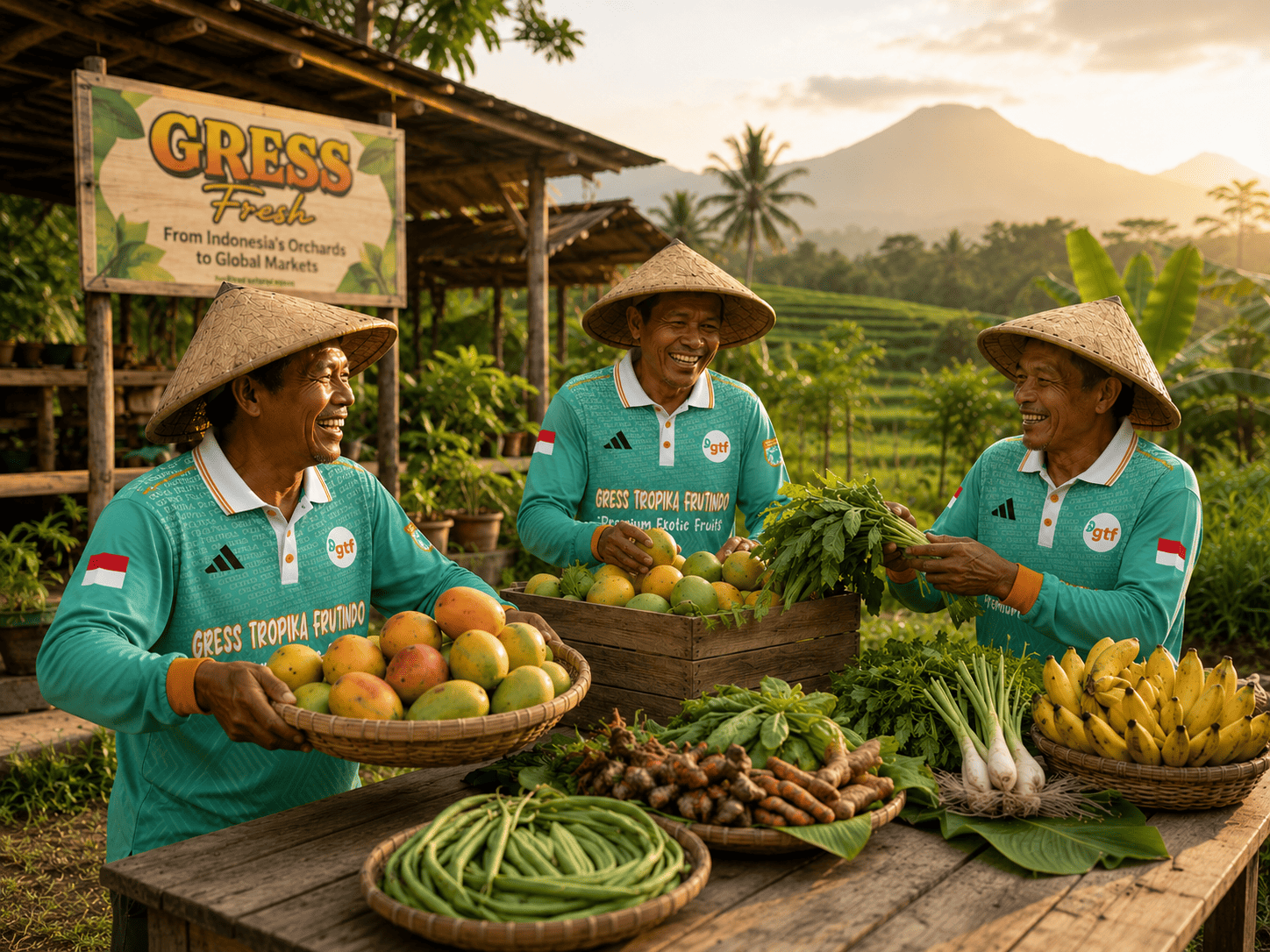 Indonesian Farmers