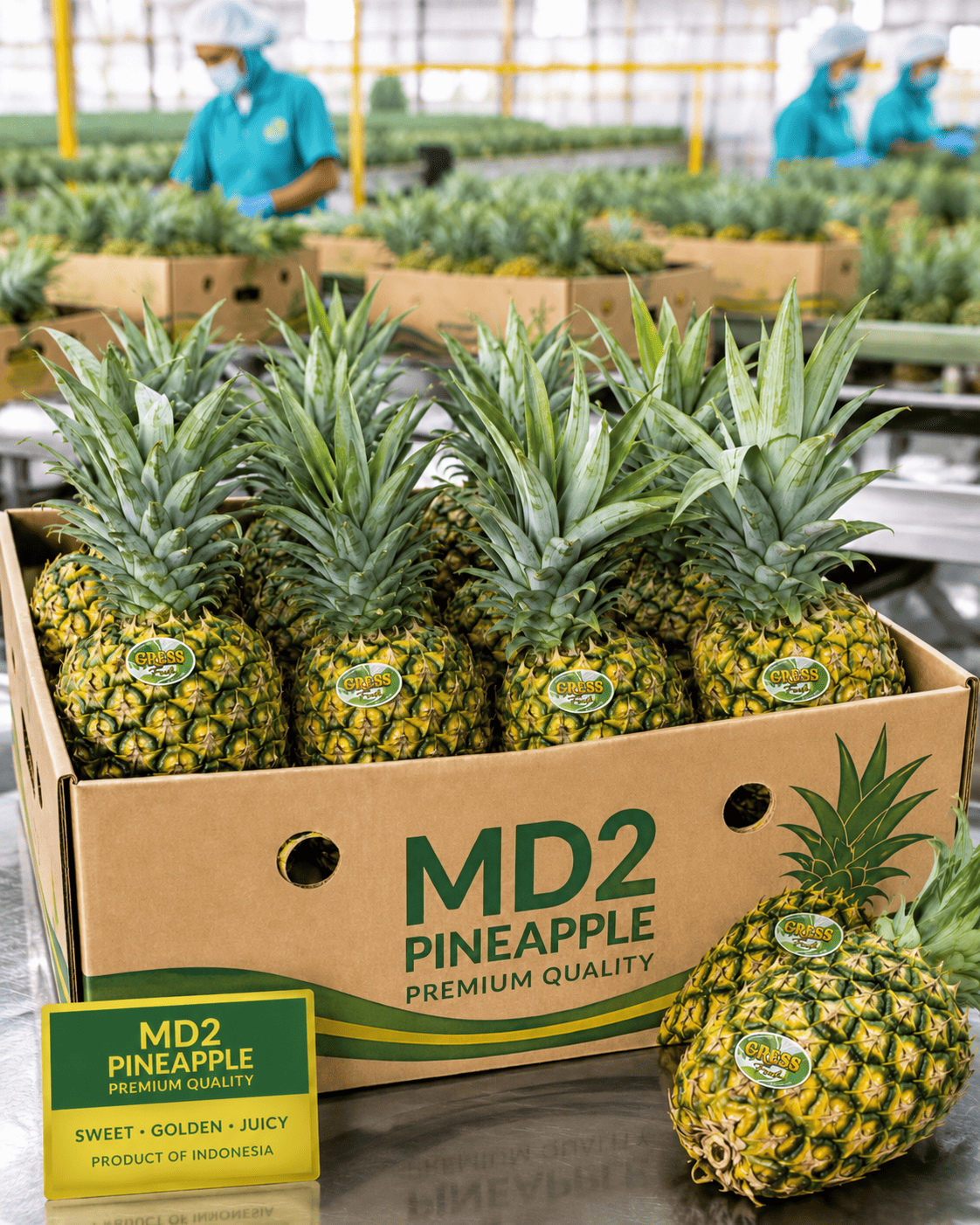 MD2 Pineapple