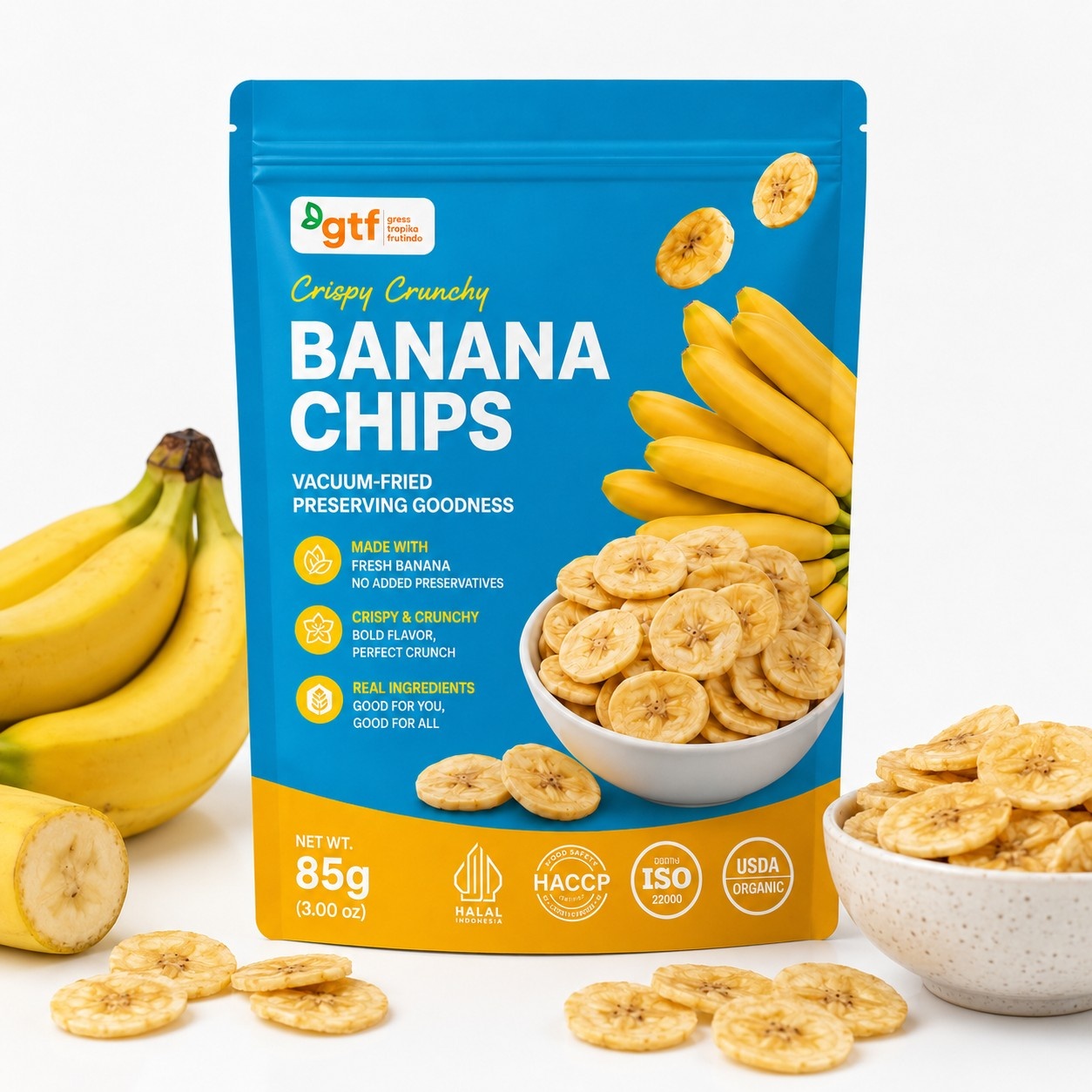 Banana Chips Vacuum Fry