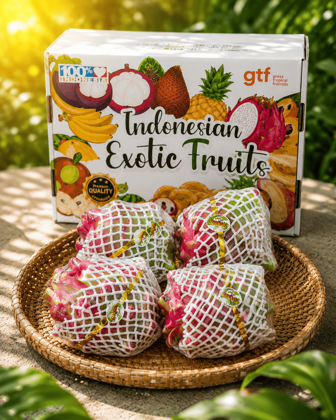 Red Dragon Fruit