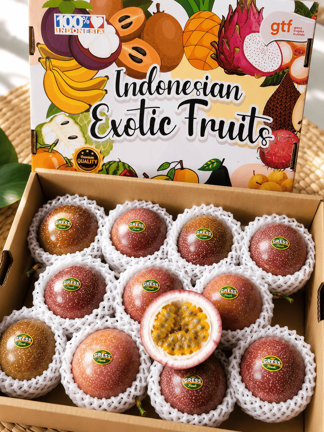 Purple Passion Fruit