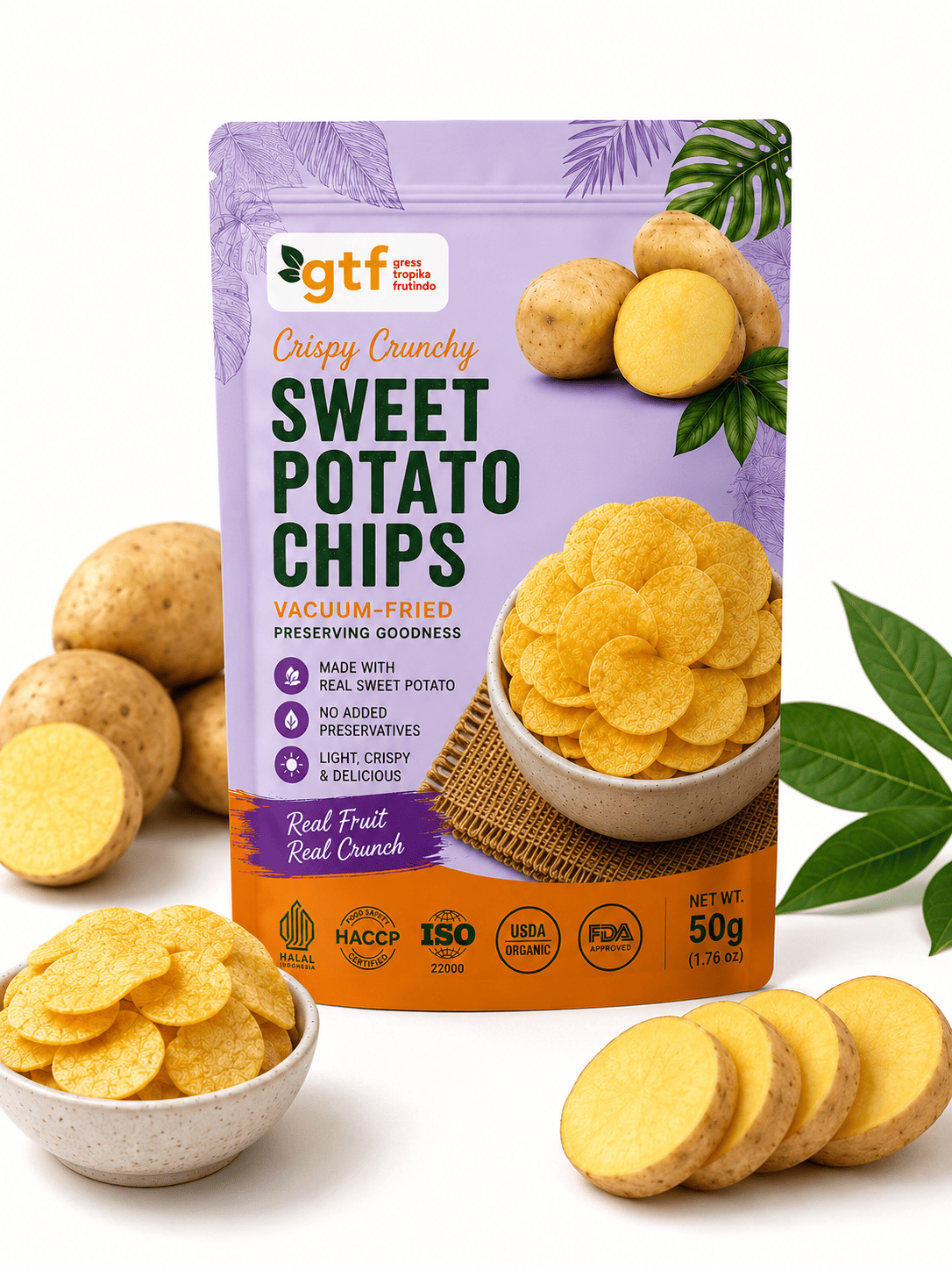 SwPotato Chips Vacuum Fry